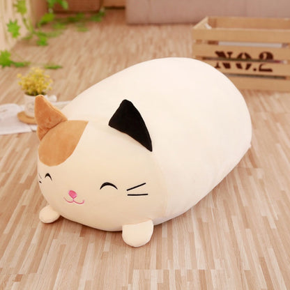 Almohada Larga de Peluche Suave - nexbuy.com.mx