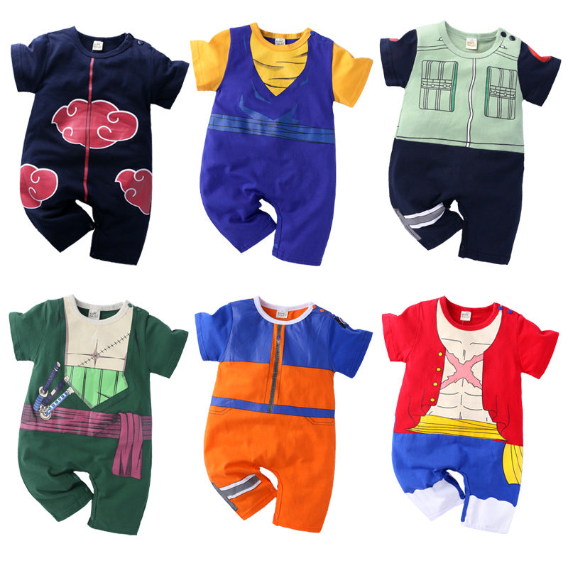 Mono de anime para bebés y niños pequeños -  nexbuy.com.mx