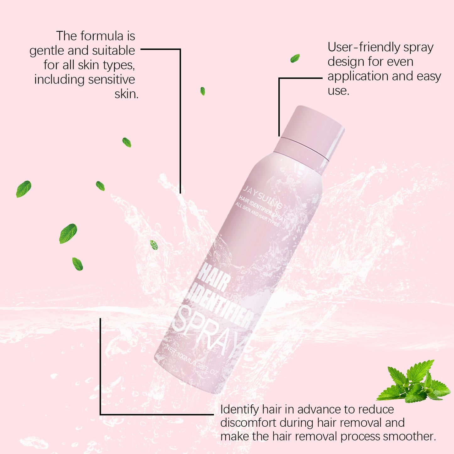Spray Identificador de Vello - nexbuy.com.mx