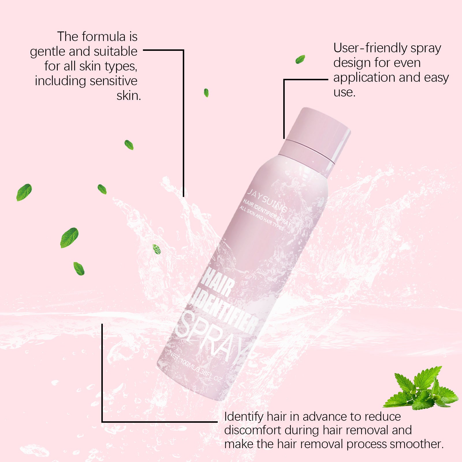 Spray Identificador de Vello - nexbuy.com.mx