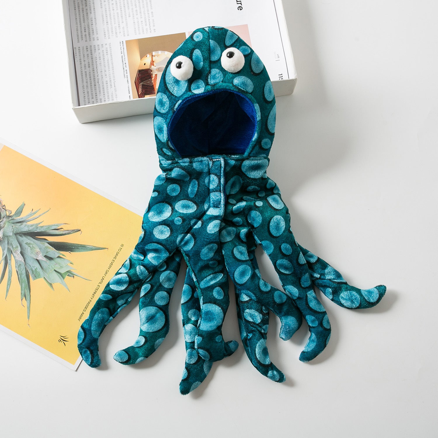 Disfraz de pulpo para mascota - nexbuy.com.mx