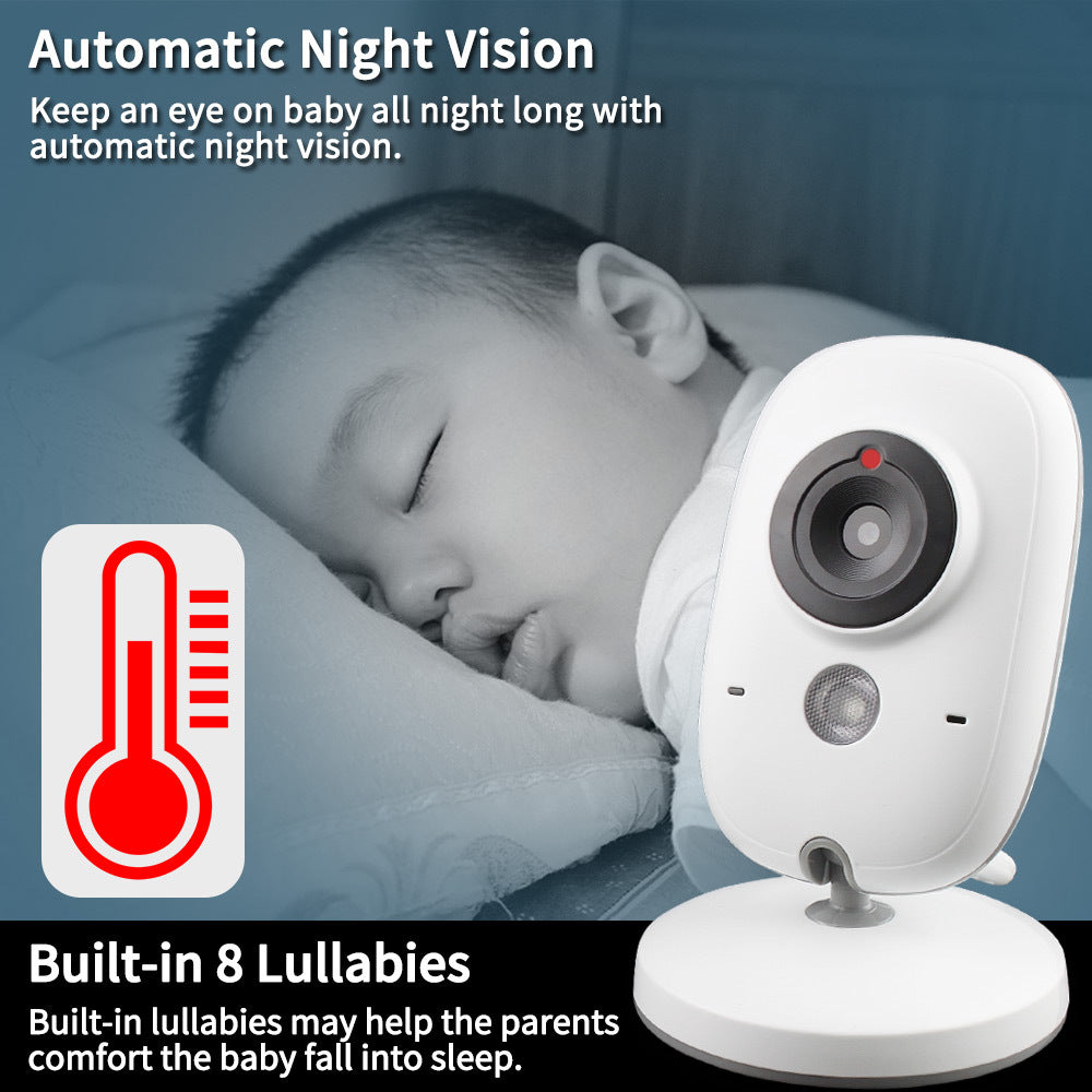 Dispositivo digital de 3.2 pulgadas para el cuidado del bebé - nexbuy.com.mx