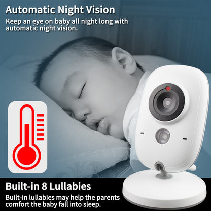 Dispositivo digital de 3.2 pulgadas para el cuidado del bebé - nexbuy.com.mx