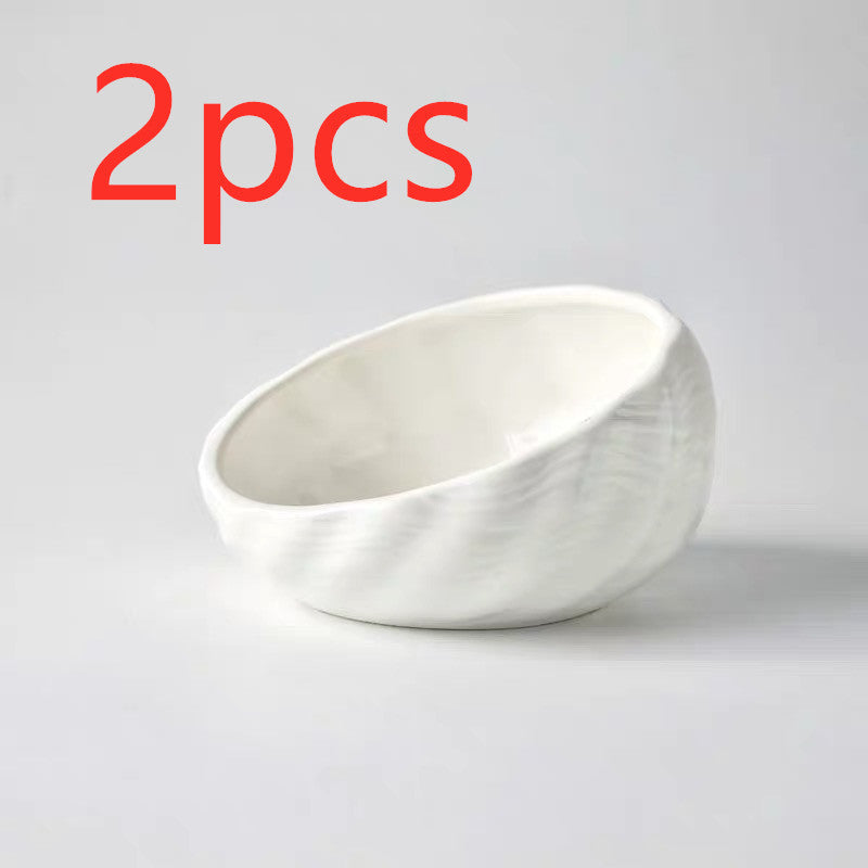 Plato para Perros y Gatos de Cerámica con Rejilla - nexbuy.com.mx