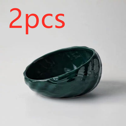 Plato para Perros y Gatos de Cerámica con Rejilla - nexbuy.com.mx