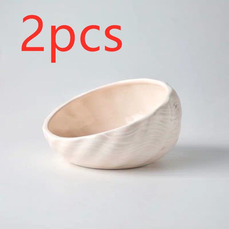 Plato para Perros y Gatos de Cerámica con Rejilla - nexbuy.com.mx
