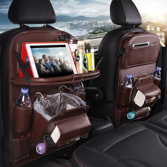 Organizador de Asiento Trasero de Coche Multifunción - nexbuy.com.mx