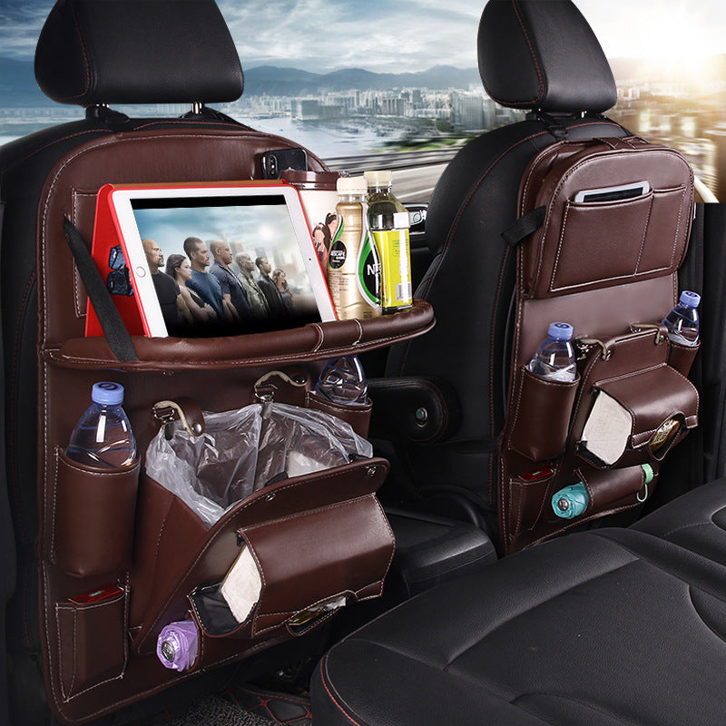Organizador de Asiento Trasero de Coche Multifunción - nexbuy.com.mx