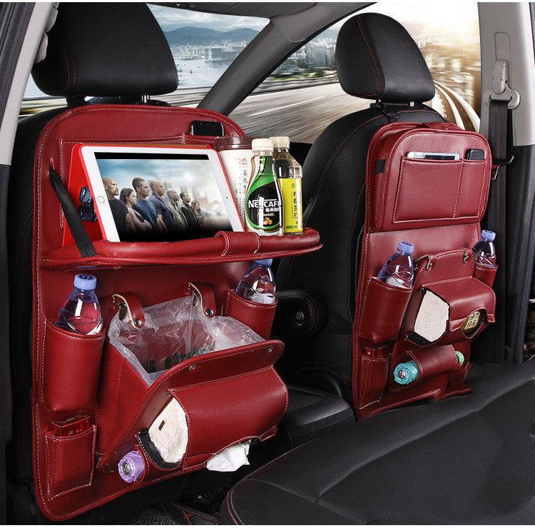 Organizador de Asiento Trasero de Coche Multifunción - nexbuy.com.mx