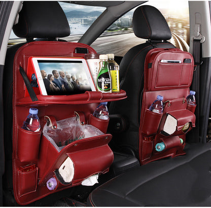 Organizador de Asiento Trasero de Coche Multifunción - nexbuy.com.mx