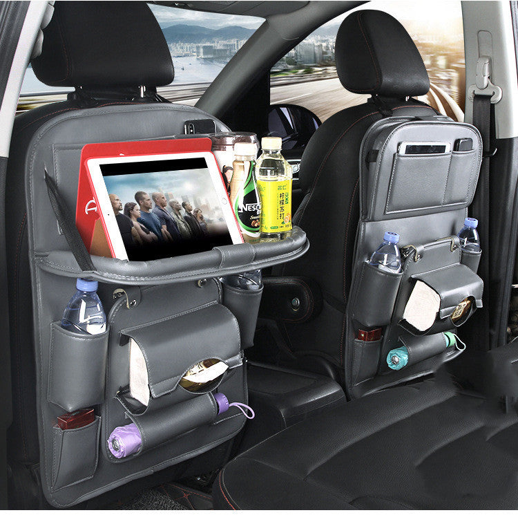 Organizador de Asiento Trasero de Coche Multifunción - nexbuy.com.mx