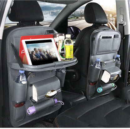 Organizador de Asiento Trasero de Coche Multifunción - nexbuy.com.mx