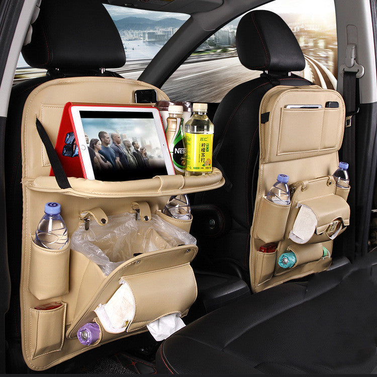 Organizador de Asiento Trasero de Coche Multifunción - nexbuy.com.mx