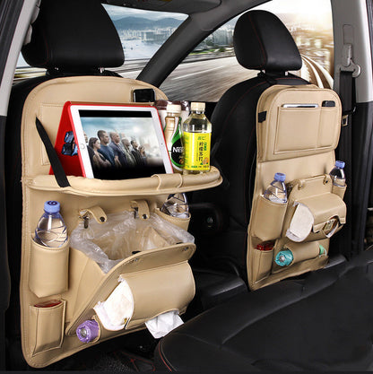 Organizador de Asiento Trasero de Coche Multifunción - nexbuy.com.mx