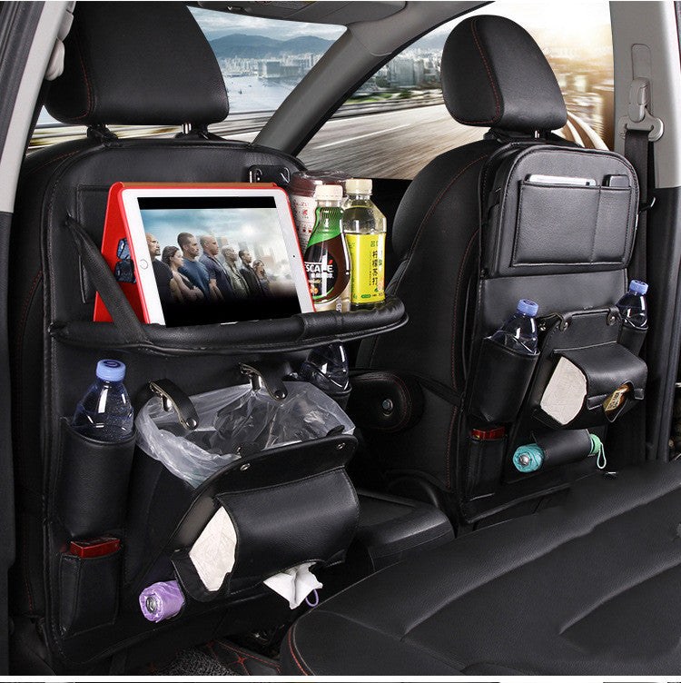 Organizador de Asiento Trasero de Coche Multifunción - nexbuy.com.mx