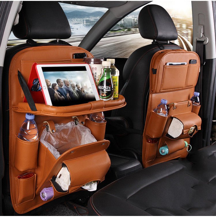Organizador de Asiento Trasero de Coche Multifunción - nexbuy.com.mx