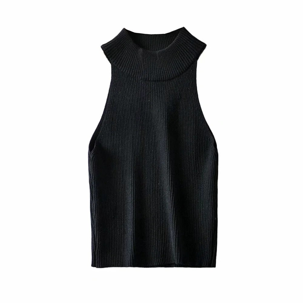 Tank Top de Mujer Verano – Estilo Europeo y Americano con Corte Slim y Cuello Redondo - nexbuy.com.mx