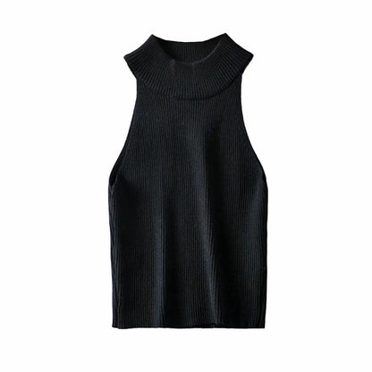 Tank Top de Mujer Verano – Estilo Europeo y Americano con Corte Slim y Cuello Redondo - nexbuy.com.mx