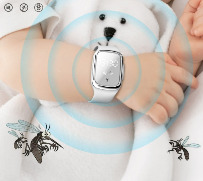 Reloj ultrasónico antimosquitos - nexbuy.com.mx