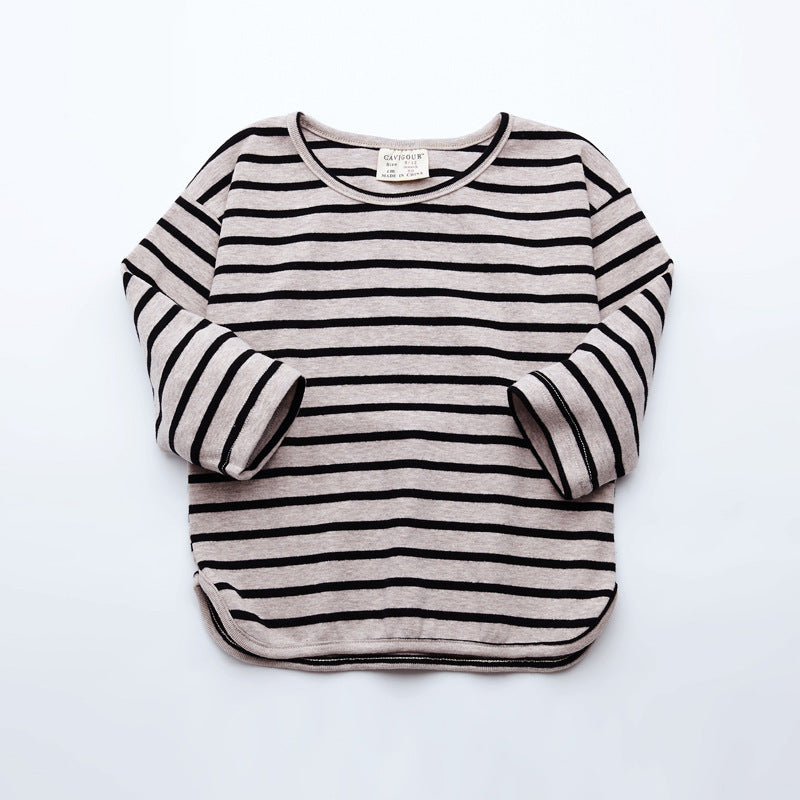 Camiseta de bebé a rayas - nexbuy.com.mx