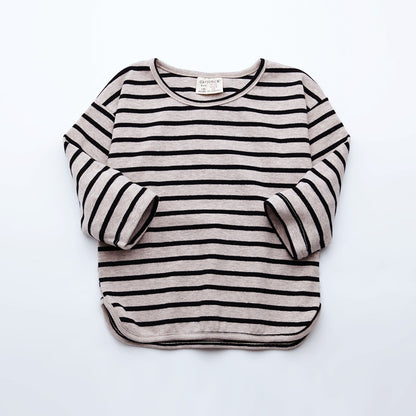 Camiseta de bebé a rayas - nexbuy.com.mx