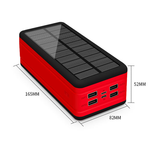 Power Bank de energía solar inalámbrico - nexbuy.com.mx
