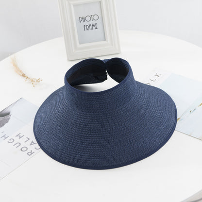 Sombrero de copa vacío plegable de verano