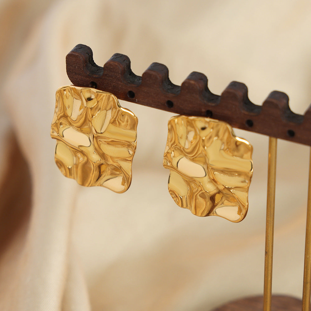 Pendientes dorados