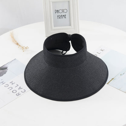Sombrero de copa vacío plegable de verano