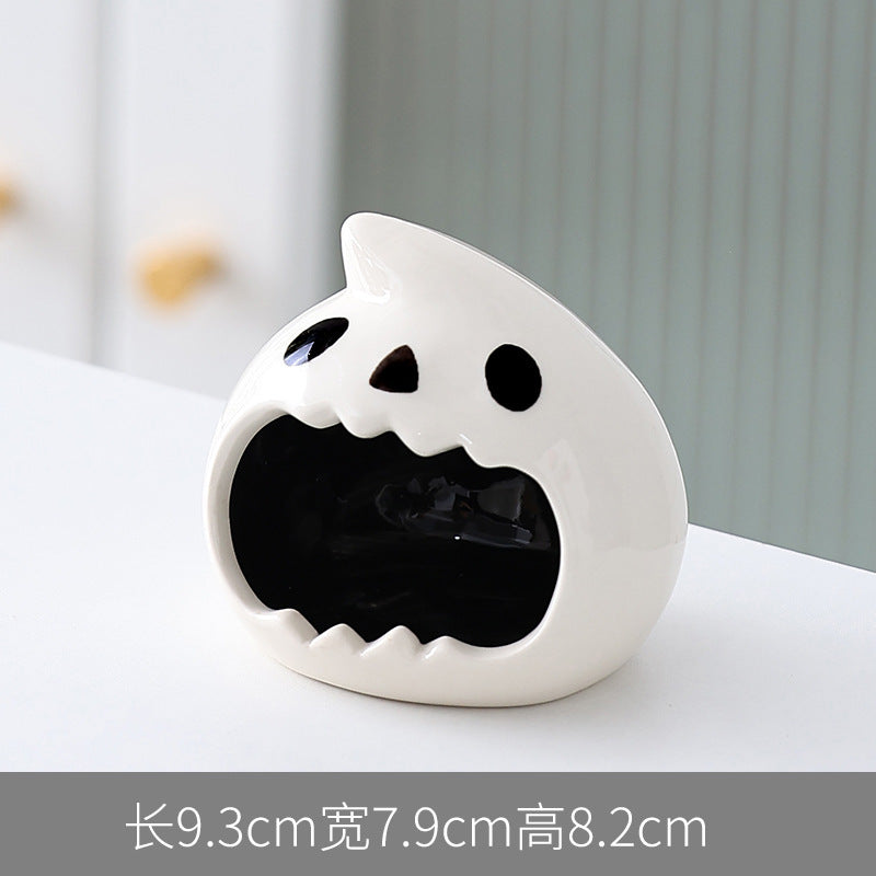 Cenicero con forma de fantasma - nexbuy.com.mx