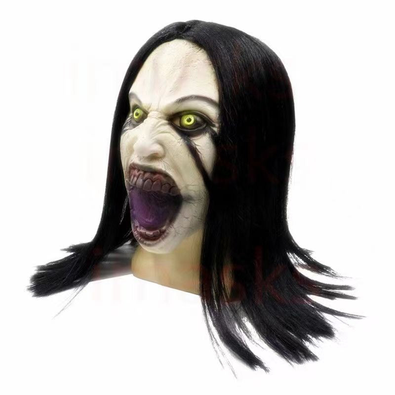 Máscara de Monja Valak con apariencia terrorífica - nexbuy.com.mx