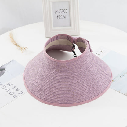 Sombrero de copa vacío plegable de verano