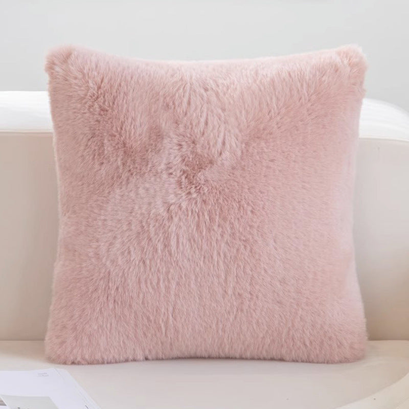 Almohada de Cama y Cojín de Sofá con Funda de Felpa - Comodidad y Estilo - nexbuy.com.mx