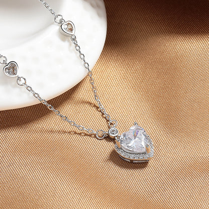 Collar de corazón