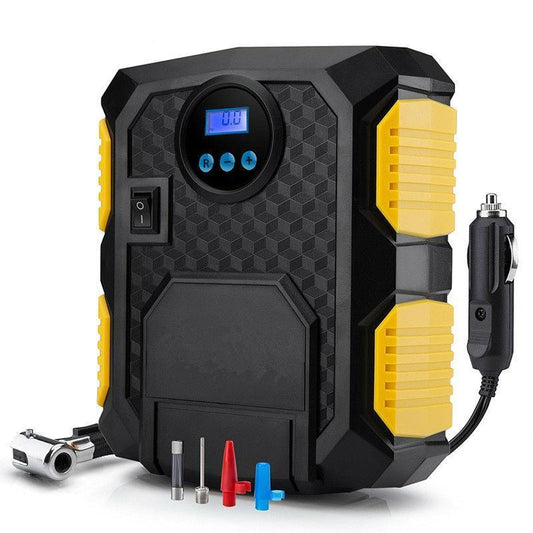Inflador de neumáticos digital - Compresor de aire portátil - nexbuy.com.mx