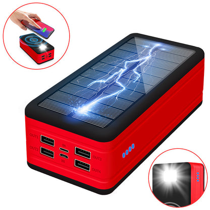Power Bank de energía solar inalámbrico - nexbuy.com.mx