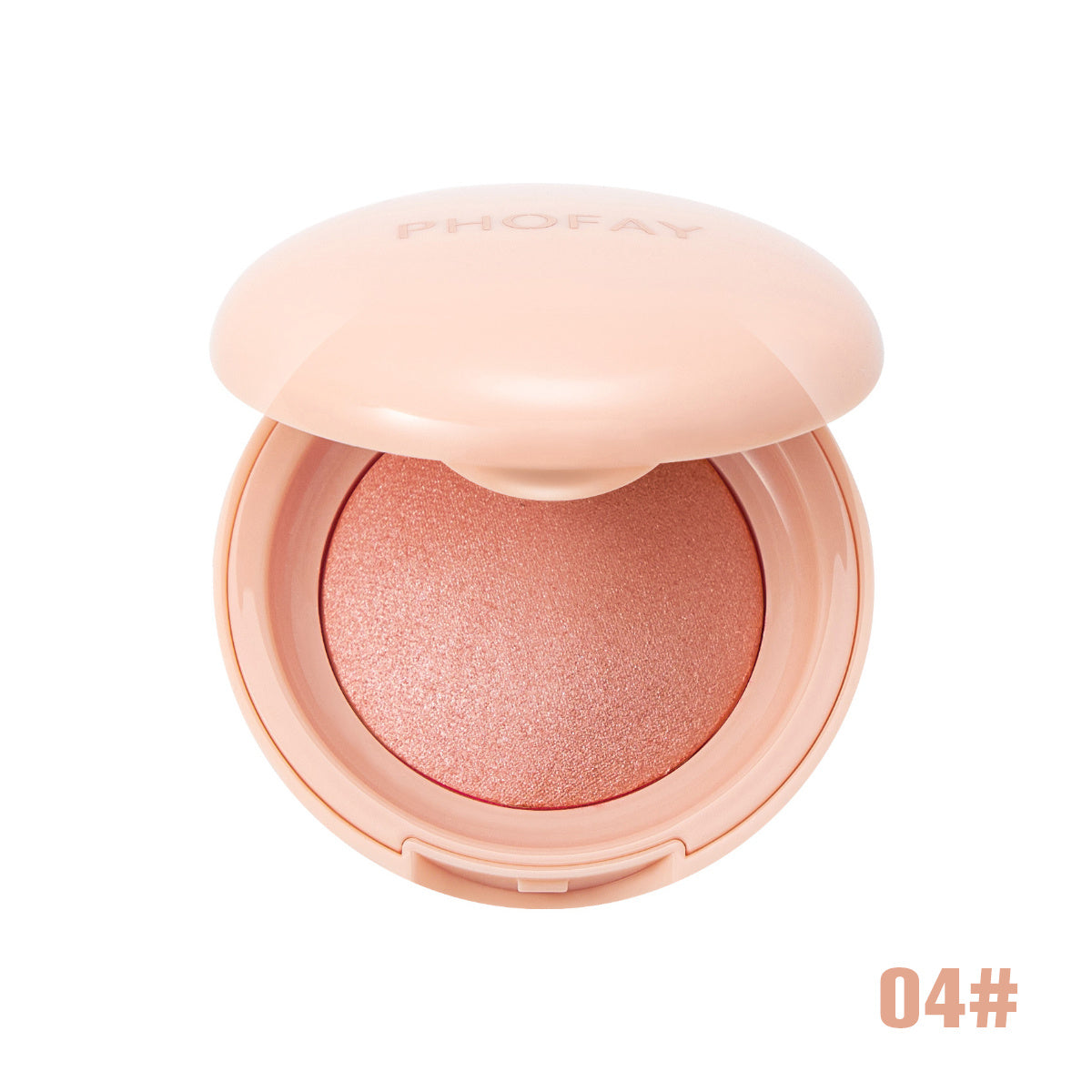 PHOFAY Rubor en Polvo - Maquillaje Suave y Ligero para un Toque Natural - nexbuy.com.mx