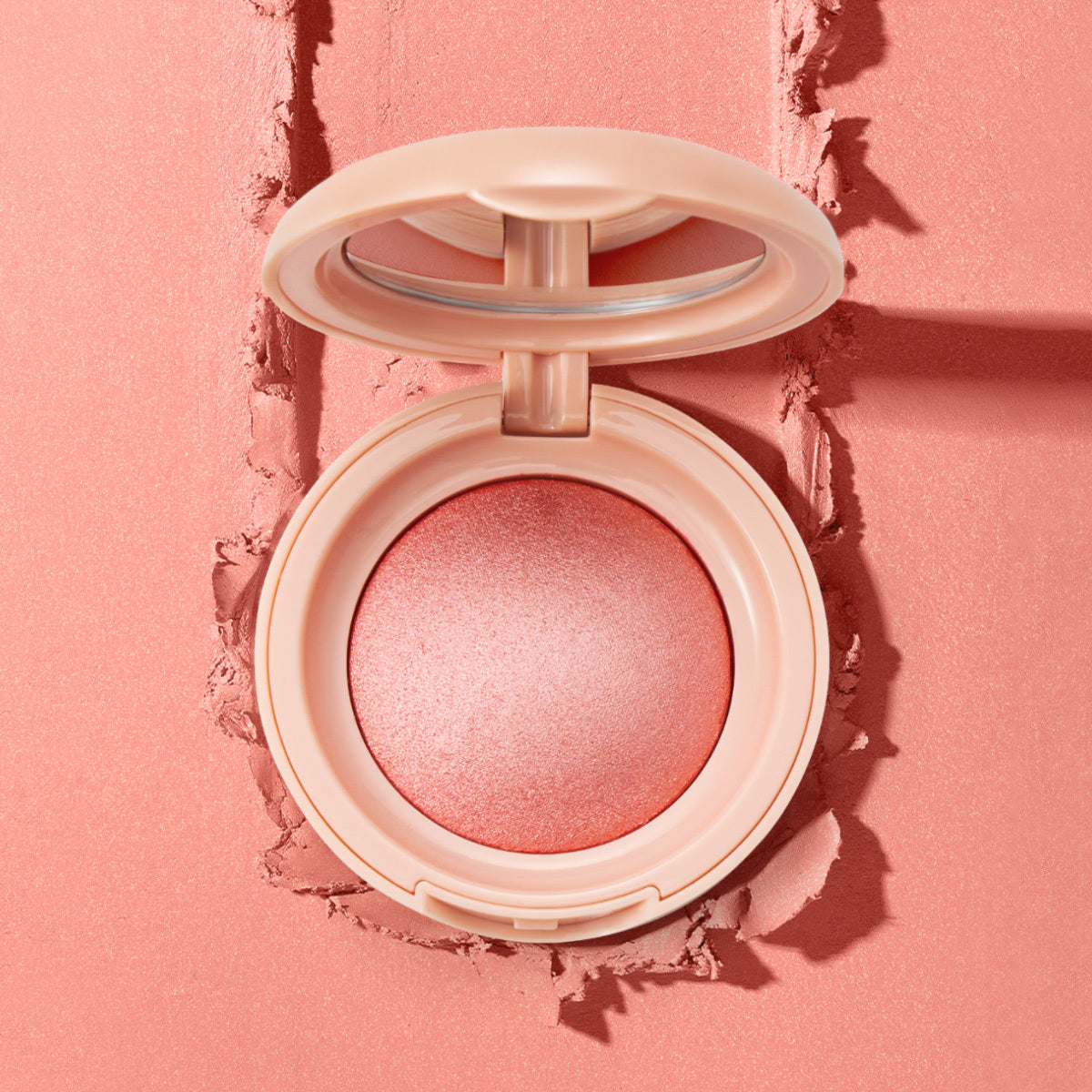 PHOFAY Rubor en Polvo - Maquillaje Suave y Ligero para un Toque Natural - nexbuy.com.mx