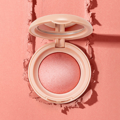 PHOFAY Rubor en Polvo - Maquillaje Suave y Ligero para un Toque Natural - nexbuy.com.mx