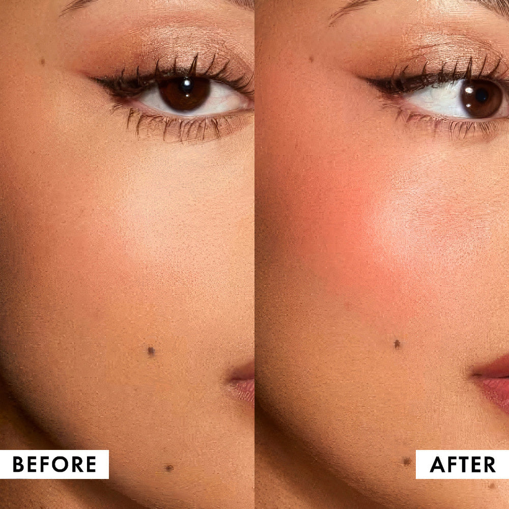 PHOFAY Rubor en Polvo - Maquillaje Suave y Ligero para un Toque Natural - nexbuy.com.mx