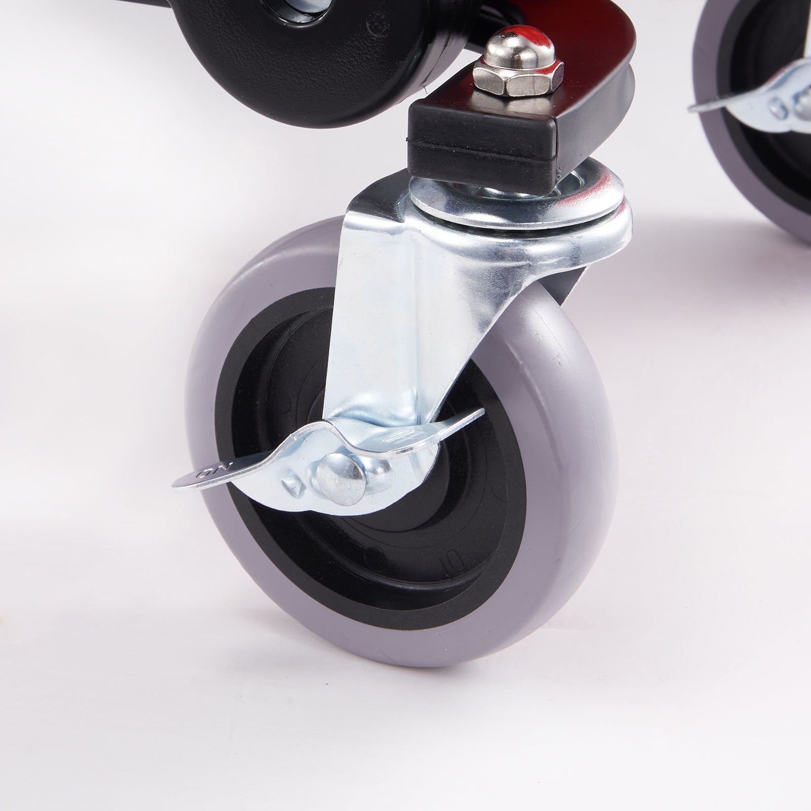 VEVOR Mecánica Taburete con 300 Libras de Capacidad - Asiento Mecánico con Ruedas y Bandejas de Herramientas - nexbuy.com.mx
