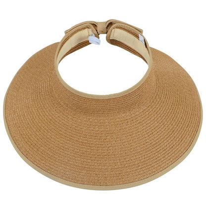 Sombrero de copa vacío plegable de verano