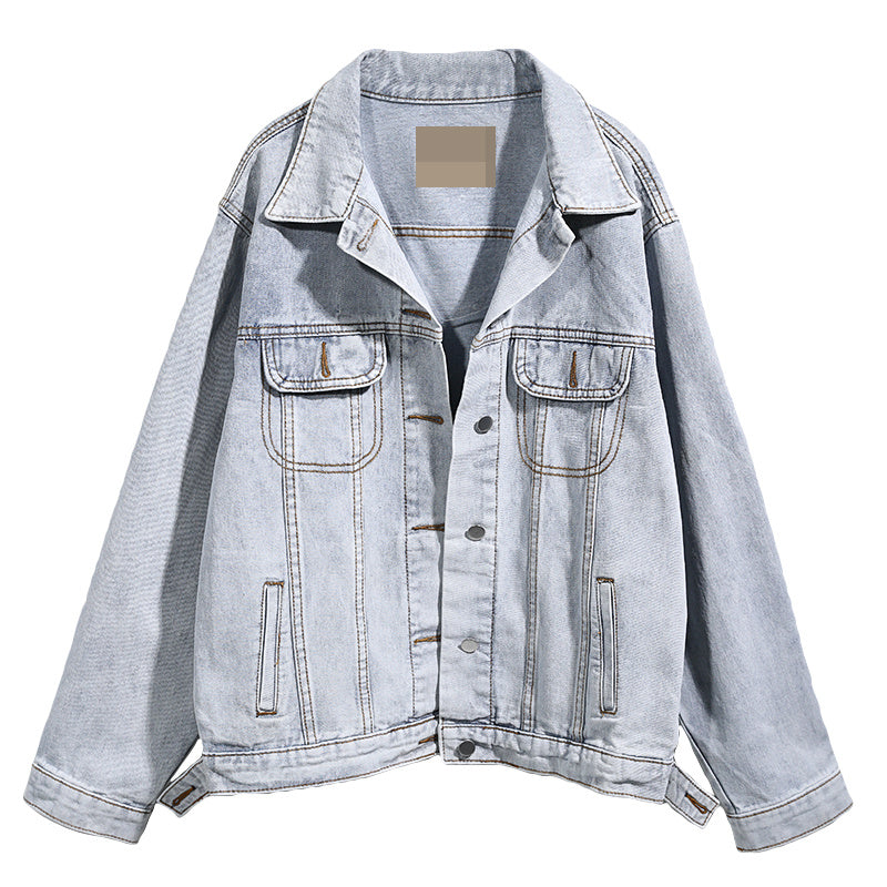 Jacket Oversize para Mujer – Estilo Urbano y Comodidad con Tejido de Poliéster - nexbuy.com.mx