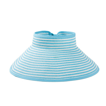 Sombrero de copa vacío plegable de verano