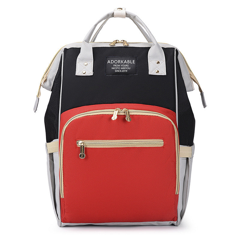 Mochila Ligera para los Pañales del Bebé con Gran Capacidad - nexbuy.com.mx