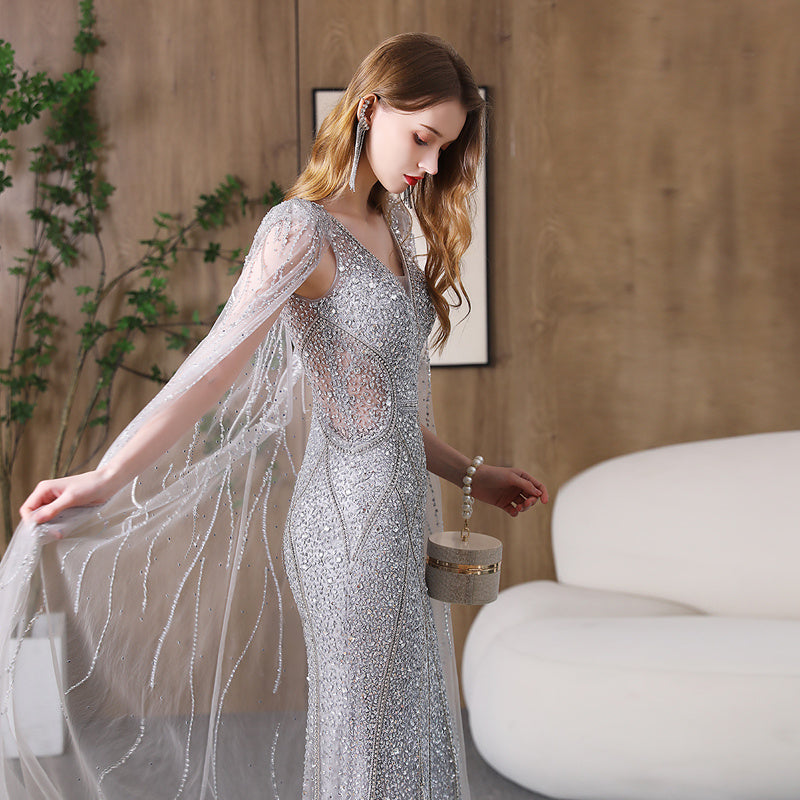 Vestido entallado para banquete - nexbuy.com.mx