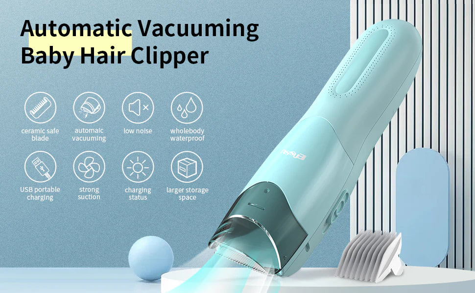 Maquina Corta Cabello automático para bebés - nexbuy.com.mx