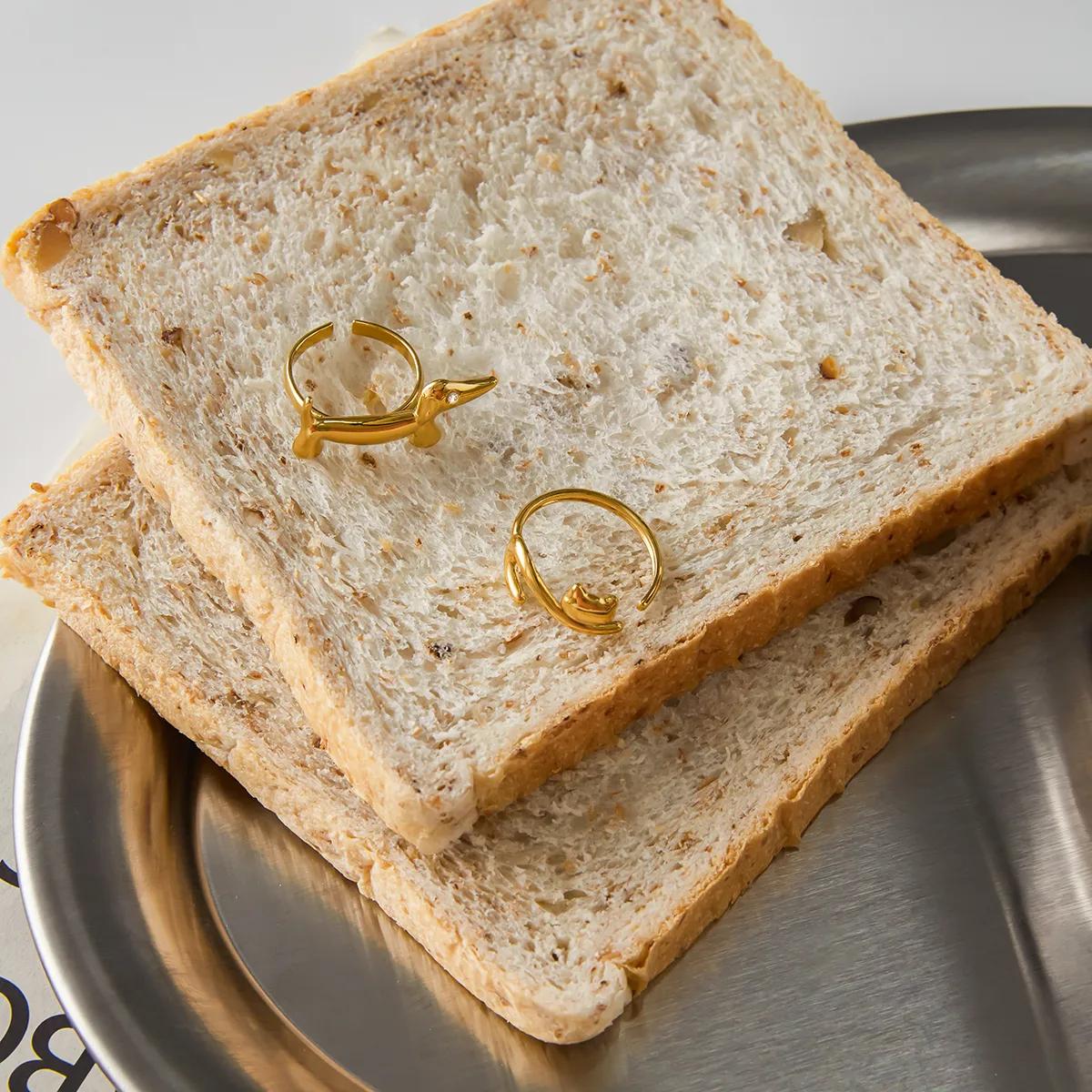 Anillo Ajustable de Gato