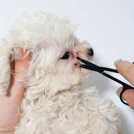 Cepillo para limpieza de ojos con peine para perros y gatos