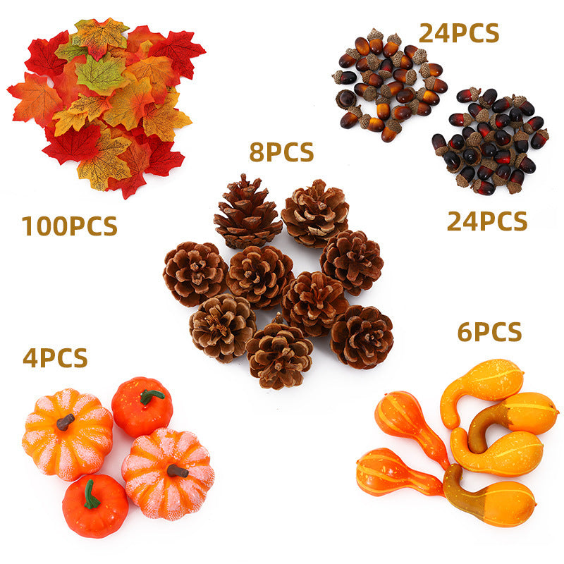 Adornos de Calabaza y otoñales - nexbuy.com.mx